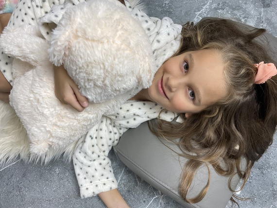 367 Детски халат Melanie Forex - екрю