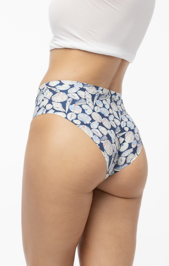 Shells Simple Classic Дамски бикини Julimex - дънкови, безшевни, класически