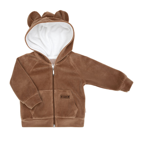 212282 Тола Велурен суичър Никол