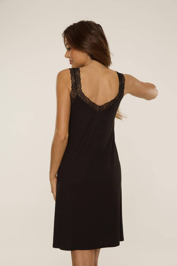 771 Лешникова нощница De Lafense - черна