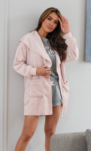 Жилетка Ruth Cardigan Sensis - прахово розово