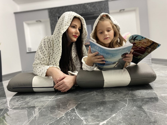 367 Детски халат Melanie Forex - екрю