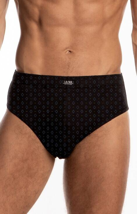 M-110 CL-21 Мъжки слипове 3 бр Lama - многоцветни