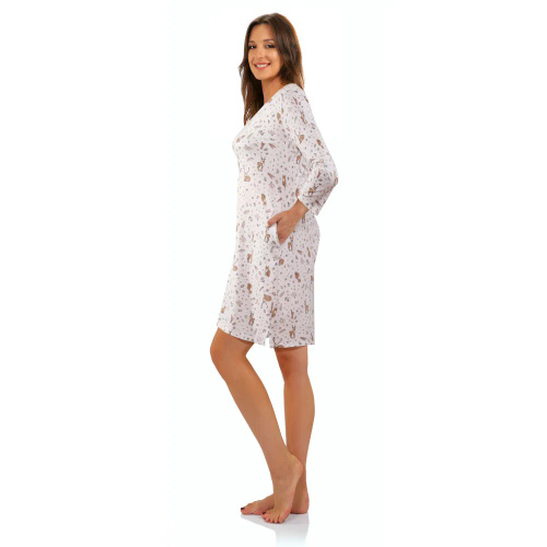 2667/03 Бяла нощница Sesto Senso