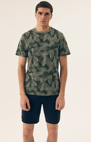 42599 Мъжка пижама South Core Henderson - зелена