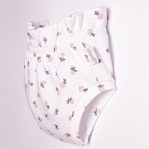 Блумерси Nicol 220087 2-пак бебе памук Oeko-Tex розови цветя