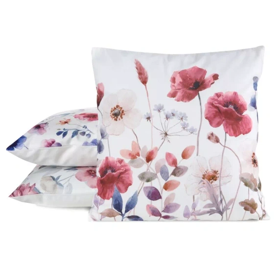 Декоративна калъфка 45x45 Mink 36 Eurofirany велур цветя