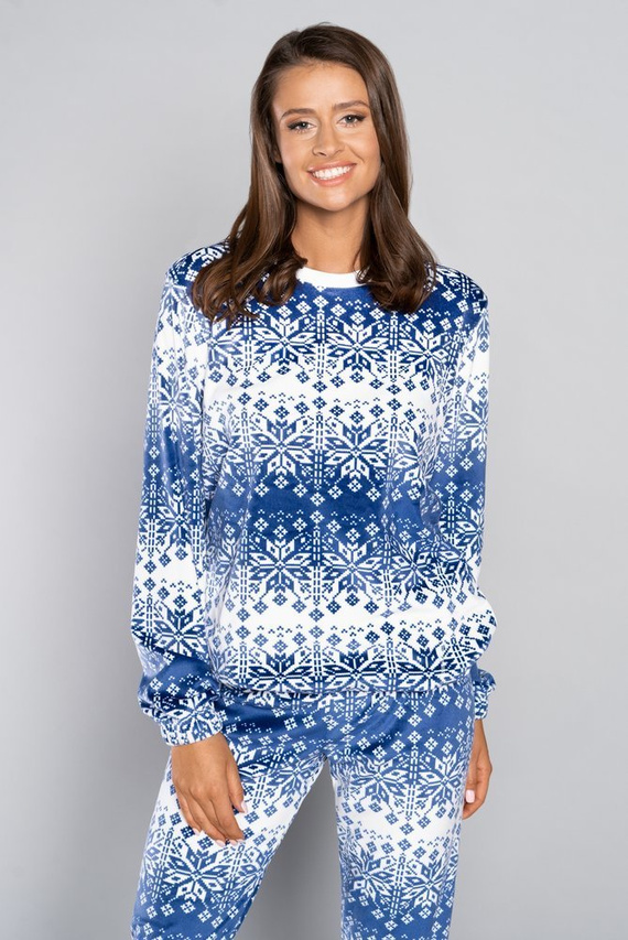 Дамски комплект Snow Polar Italian Fashion - сив 