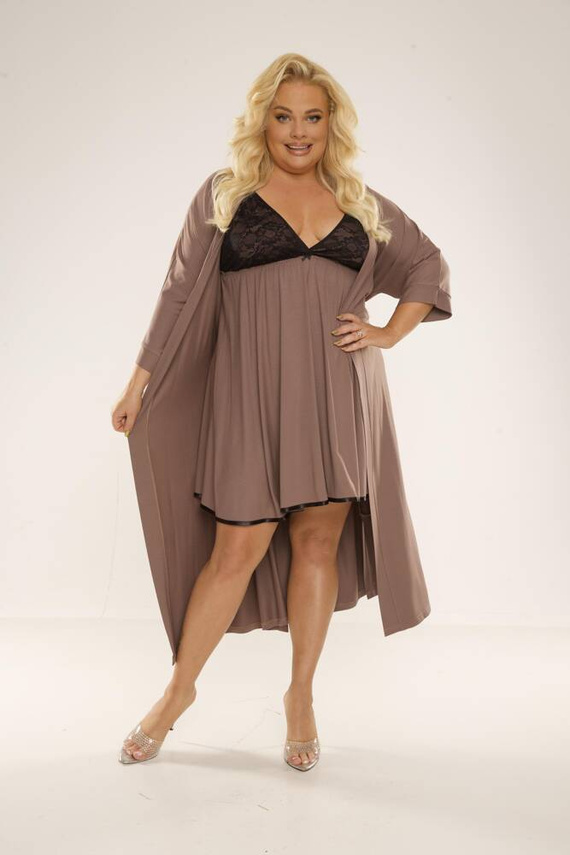 713 Нощница Cloche Forex - mocca