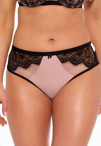 GFB 1274 Frida Дамски бразилски бикини Gaia black-pink 