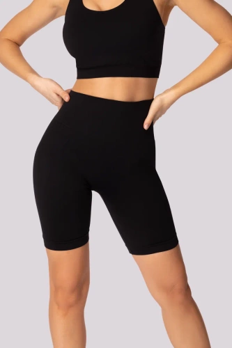 Base spodenki bikery damskie Mona black