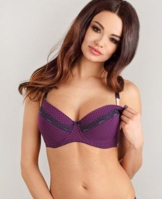 1825 Lupoline Сутиен за кърмене - лилав