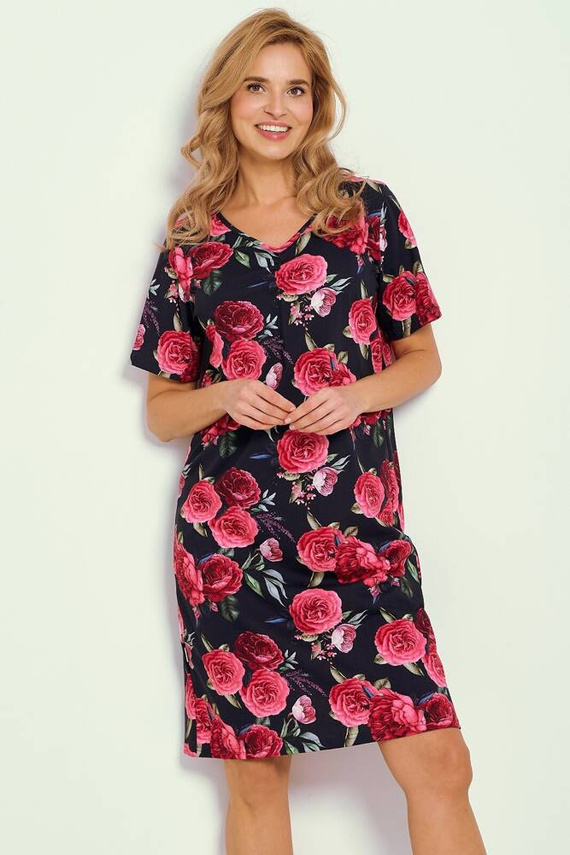 3346 Claire Дамска риза Taro - морско синьо