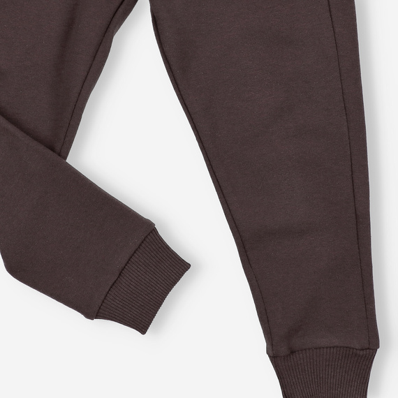 KAR-0040/BRA Анцуг за момче Lagarto Verde шоколад - удобен, памук, полско производство