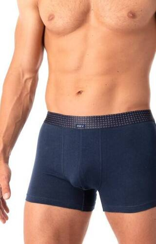 MXH 237 Key мъжки боксерки - тъмно сини