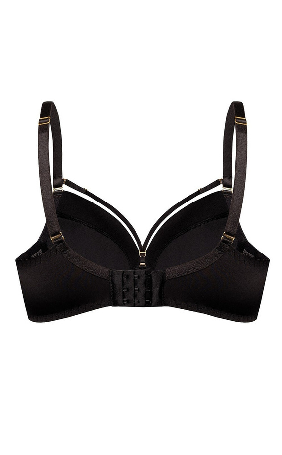Desire Big Mefemi push-up сутиен - черен