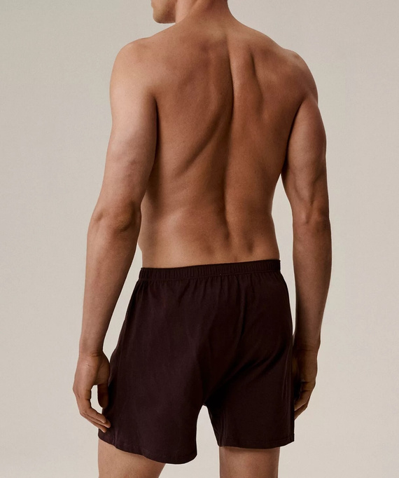 Мъжки боксерки Atlantic 2MBX-054, памучни - свободна кройка, комплект от 2 броя