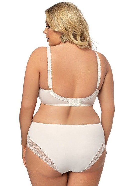 Gorsenia K 485 Peony Дамски слипове - екрю