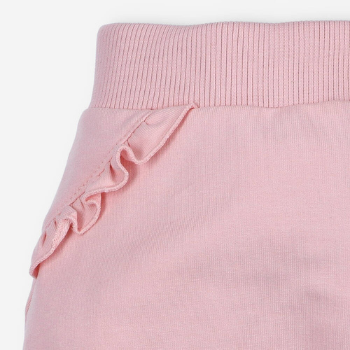 ABN-4518/PUR Анцуг Nini от органичен памук, пудрово розов