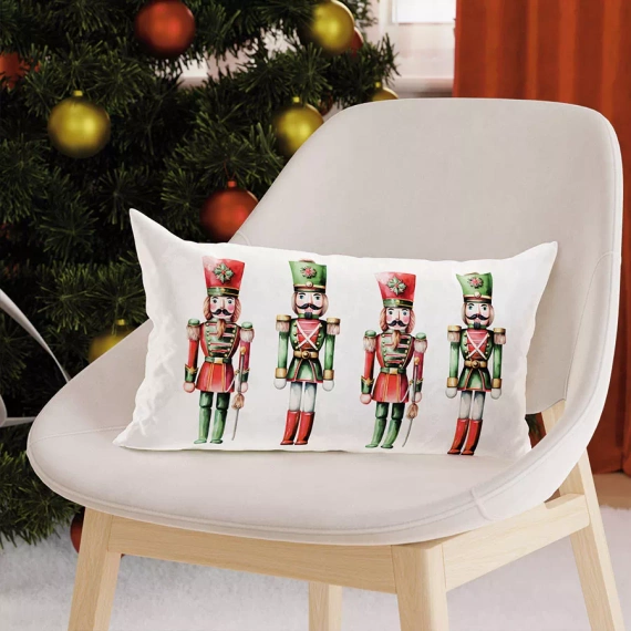 PBN279 Лешникотрошачки Коледна калъфка Marquisette