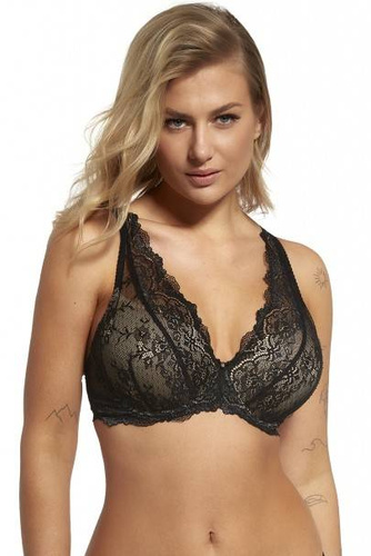 2364 Lupoline push-up сутиен - черен
