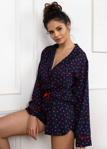 Дамска пижама Maisie Sensis - тъмносиня