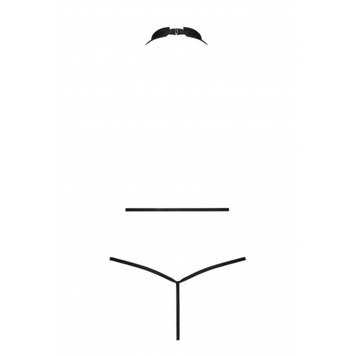 Jannies Body damskie Passion czarny