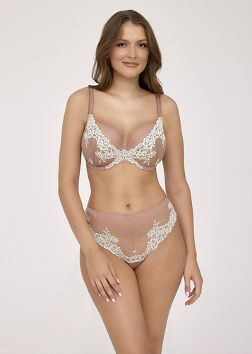 Сутиен soft 2227 Macchiato Ava дантелен мек бежов
