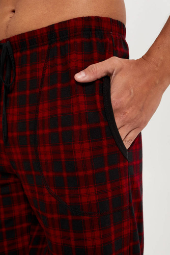 Zeman Панталон за пижама Италианска мода - принт