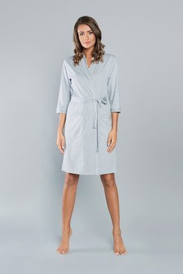 Дамски халат Montana Italian Fashion - меланж