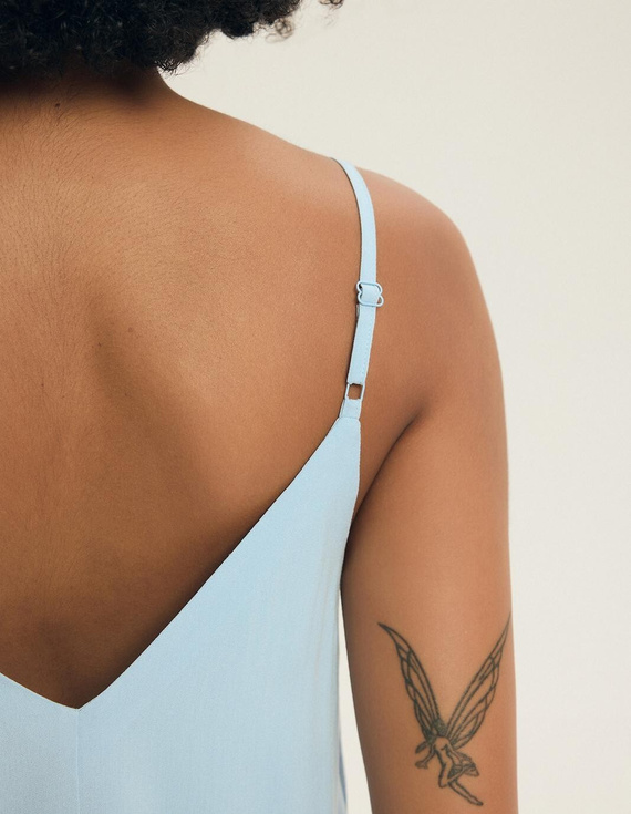 Лятна дамска пижама 44481 Estes Henderson 100% вискоза