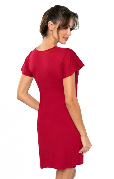 Нощница Luiza Donna - бордо