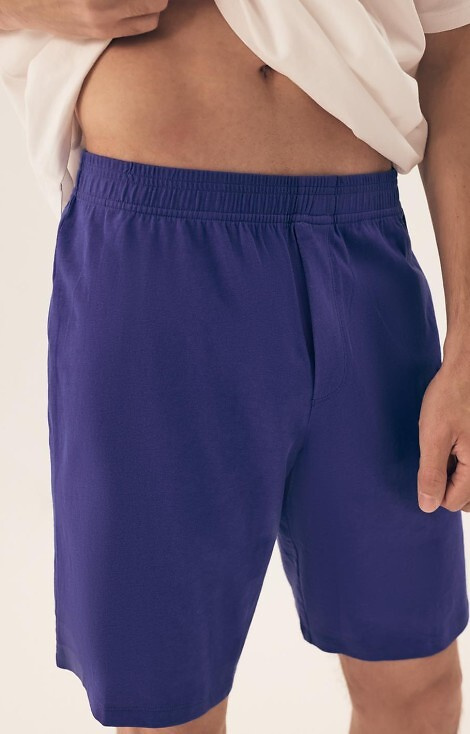 43173 Santorini Мъжка пижама Core Henderson - бяла