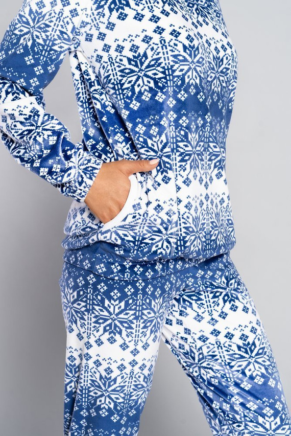 Дамски комплект Snow Polar Italian Fashion - сив 