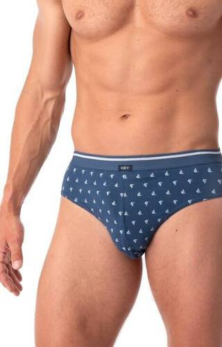 MPP 846 Мъжки слипове Key - синьо-тъмно синьо