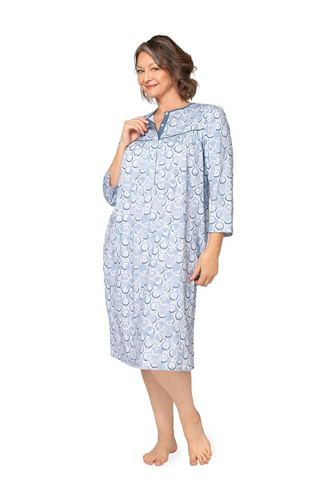 204 Нощница с цип Bogna II Martel - синя 26