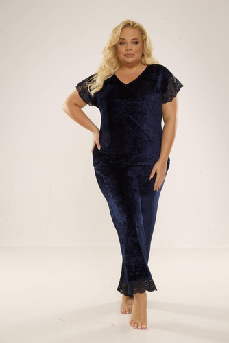 631 Milagros Дамска пижама Forex - тъмносиня