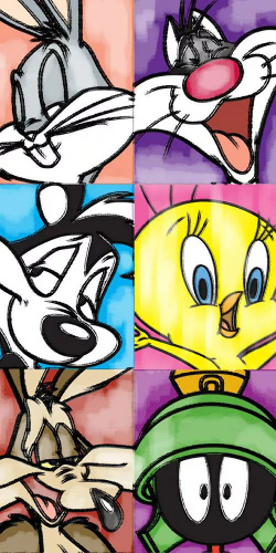 Looney Tunes Carbotex детска плажна кърпа | 100% памук, 310 g/m²