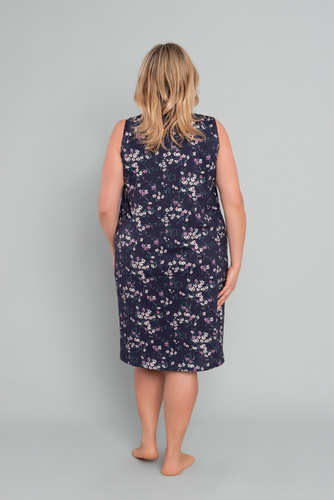 Evita Нощница и риза за кърмачки, с широки презрамки Италианска мода - принт