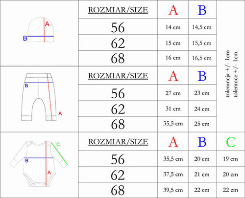 141535 Комплект от 3 части "Микс" Никол