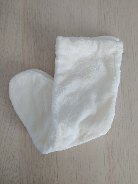 553/554 Wellsoft Гладки чорапи за сън De Lafense - екрю