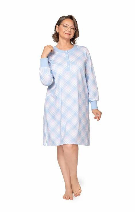 257 Нощница Agata III Interlock Martel - синя