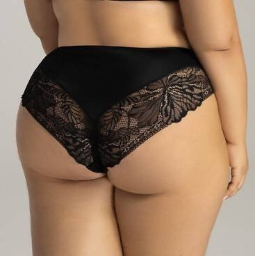 2146 Дамски слипове Ava - черни