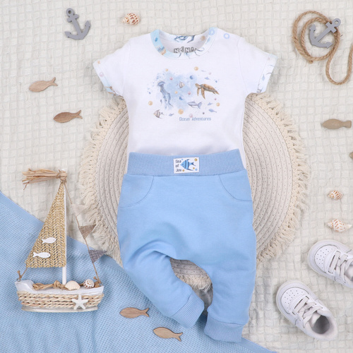 ABN-5455 Бебешка тениска Sea Of Joy Nini – органичен памук, за момче