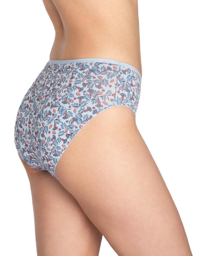 L-122BI-63 Дамски бикини Lama 3 бр., памук, класическа кройка