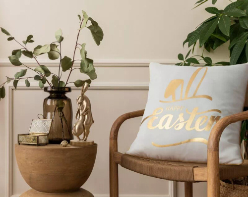 Eurofirany Wiosna 41– декоративна великденска калъфка стилна