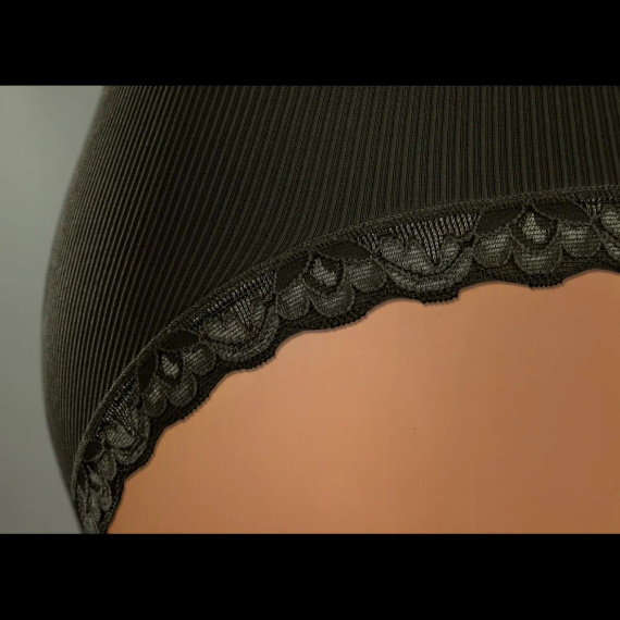 Дамски бикини Sesto Senso 6108 дантела безшевни еластични комфорт black