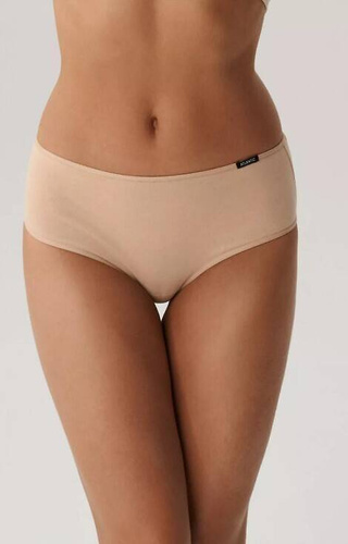 3BLP-579 Classic Figi damskie 3- pak Atlantic beżowy