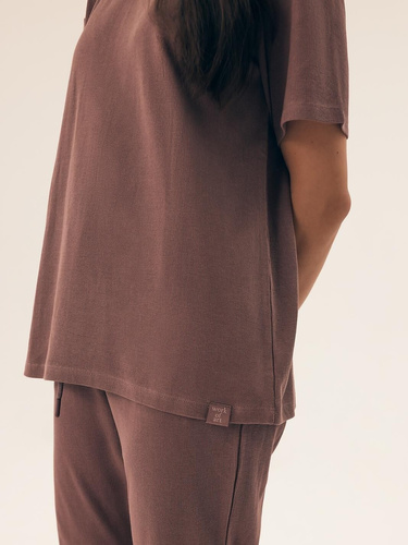 43349 Дамска пижама Nilsa Henderson - кафява