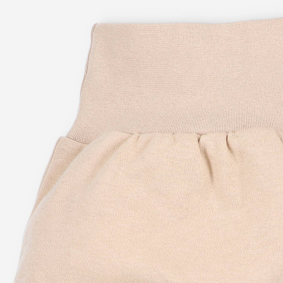 ABN-5330/BEZ Спален костюм Nini от органичен памук, бежов